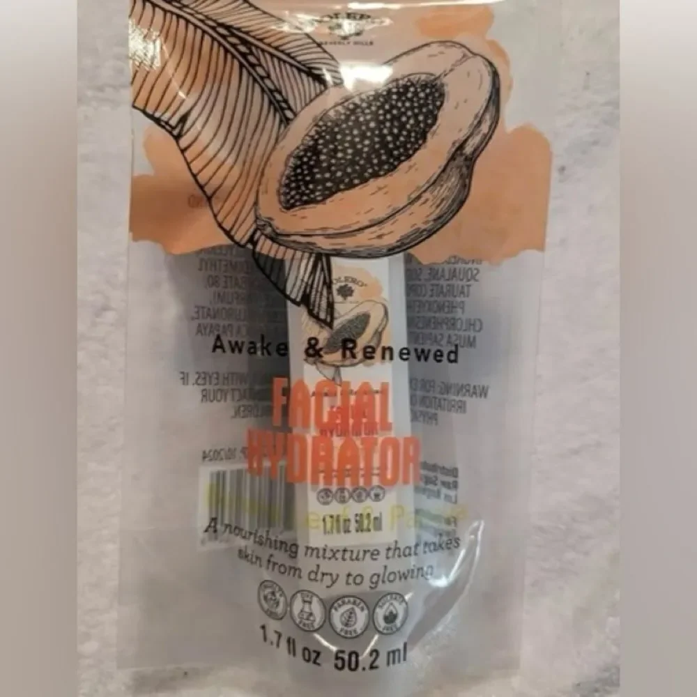 🛍️ Brand: Bolero Beverly Hills Awake & Renewed Facial hydrator 1.7FLOZ 💥